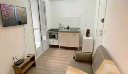 Apartamento com 2 quartos à venda na Rua Guaicurus, --, Água Branca, São Paulo, 32 m2 por R$ 349.000