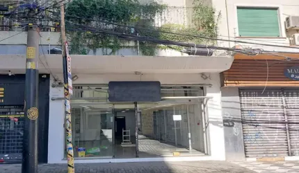 Ponto comercial com 1 sala para alugar na Rua Simão Álvares, --, Pinheiros, São Paulo, 96 m2 por R$ 8.000