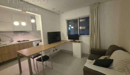 Apartamento com 1 quarto para alugar na Rua Apinajés, --, Perdizes, São Paulo, 36 m2 por R$ 3.150