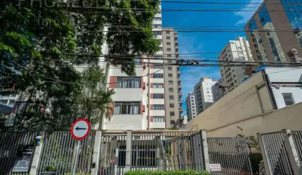 Apartamento com 1 quarto para alugar na Rua Doutor Renato Paes de Barros, --, Itaim Bibi, São Paulo, 45 m2 por R$ 3.400