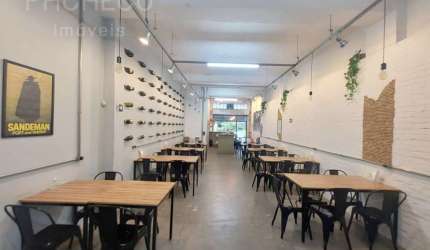 Ponto comercial com 1 sala para alugar na Rua Oscar Freire, --, Pinheiros, São Paulo, 100 m2 por R$ 9.500