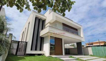Sobrado com 5 dormitórios, sendo 4 suítes  à venda, 390 m² por R$ 3.340.000 - Condomínio Residencial Alphaville II - São José dos Campos/SP