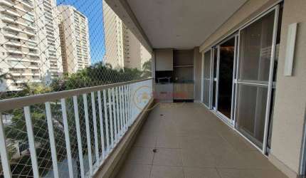 Apartamento com 3 dormitórios para alugar, 142 m² por R$ 7.745,00/mês - Jardim das Indústrias - São José dos Campos/SP