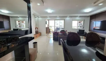 Apartamento Premiere andar baixo com 3 dormitórios à venda, 143 m² por R$ 1.770.000 - Jardim Aquarius - São José dos Campos/SP