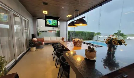 Sobrado com 4 suítes à venda, 350 m² por R$ 3.990.000 - Condomínio Residencial Alphaville II - São José dos Campos/SP