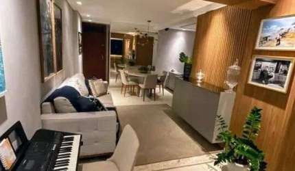 Apartamento Reformado, Vista Mar, 25° Andar, 3/4 Revertido pra 2/4, 1 Suíte, 2 Vagas, Stiep, Salvador / BA, ponto de referência Centro de Convenções . Com 2 dormitórios, sendo 1 s