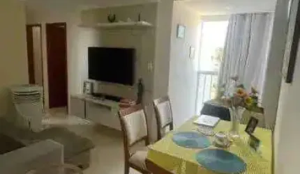 Apartamento 3 Quartos  com suíte condomíno Ville Lzarth , portaria 24 horas , academia e piscina.