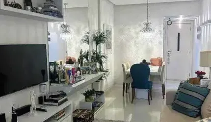 Apartamento para Venda, Salvador / BA, bairro Pituba, 2 dormitórios, sendo 1 suíte, 2 banheiros, 2 vagas de garagem, mobiliado, área total 60,00 m², área útil 60,00 m²