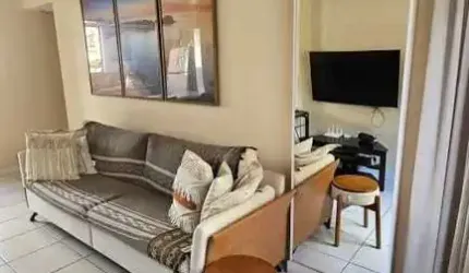Apartamento 2/4, 1 Suíte, 1 Vaga, 1° Andar, Elevador, no bairro Pituba, na cidade de Salvador / BA, ponto de referência Parque Júlio Cesar
