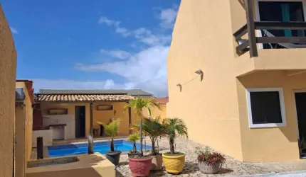 Casa Térrea, Tipo Village, 2/4, 1 vaga, Condomínio Próximo a Praia de Ipitanga, Stella Maris, Salvador/BA.