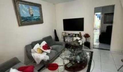 Casa Duplex, 3/4, 1 Suíte, 1 Vaga, Condomínio Petromar no bairro Stella Maris. Com 3 dormitórios, sendo 1 suíte, possui 2 banheiros, 1 vaga de garagem, 1 sala, acomoda 6 pessoas, l