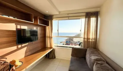 Cobertura à venda com vista Mar panorâmica - Rio Vermelho