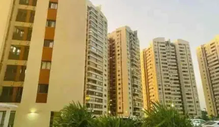 Apartamento 3/4 no condominio  CLUB  BRISAS  Paralela.