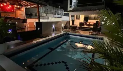 Casa  Alto Padrão 5 quartos com piscina privativa   em Piatã, Salvador/Bahia