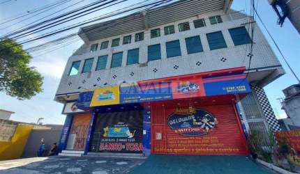 Prédio Comercial com locação comercial, industrial e residencial