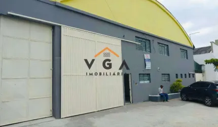 Galpão para Venda em Guarulhos, Cidade Industrial Satélite de São Paulo