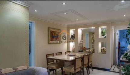 Apartamento para Venda em São Paulo, Vila Gomes Cardim, 3 dormitórios, 1 suíte, 2 banheiros, 2 vagas