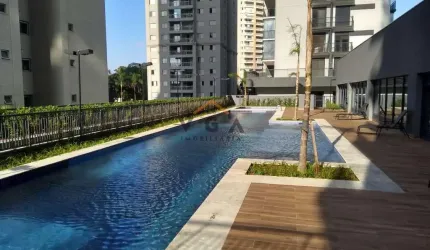 Apartamento para Venda em São Paulo, Tatuapé, 2 dormitórios, 2 suítes, 3 banheiros, 2 vagas
