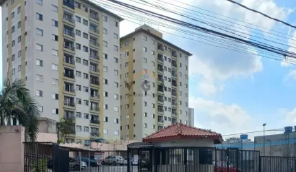 Apartamento para Venda em São Paulo, Jardim Danfer, 3 dormitórios, 1 banheiro, 1 vaga