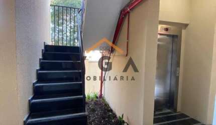 Apartamento para Venda em São Paulo, Chácara Seis de Outubro, 2 dormitórios, 1 banheiro, 1 vaga