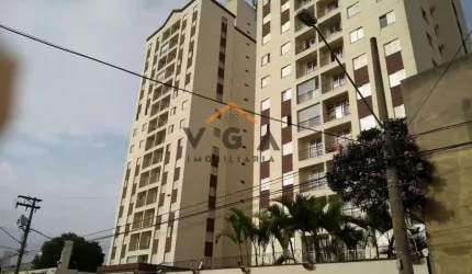 Apartamento para Venda em São Paulo, Vila Antonieta, 3 dormitórios, 1 banheiro, 1 vaga