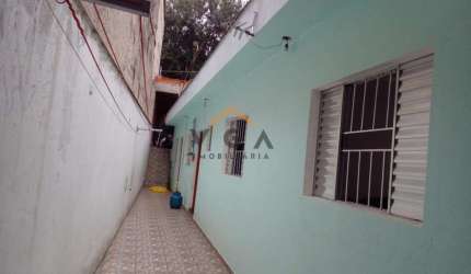 Casa para Venda em São Paulo, Itaquera, 2 dormitórios, 1 banheiro, 2 vagas
