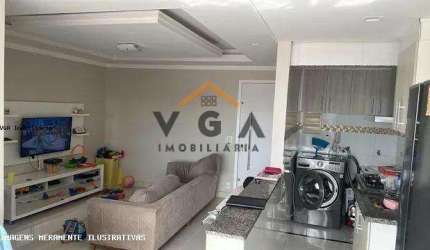Apartamento para Venda em São Paulo, Parque Boturussu, 2 dormitórios, 1 banheiro, 1 vaga
