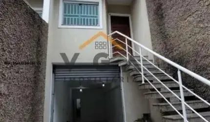 Sobrado para Venda em São Paulo, Parque das Paineiras, 3 dormitórios, 1 suíte, 4 banheiros, 2 vagas