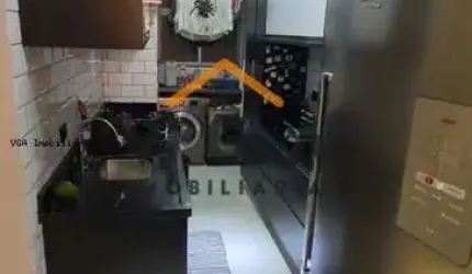 Apartamento para Venda em São Paulo, Chácara Califórnia, 2 dormitórios, 1 banheiro, 1 vaga