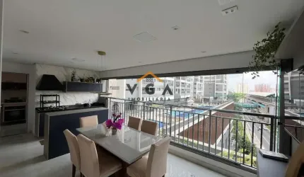 Apartamento para Venda em São Paulo, Vila Independência, 3 dormitórios, 3 suítes, 4 banheiros, 2 vagas
