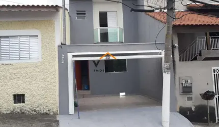 Sobrado para Venda em São Paulo, Jardim Nordeste, 2 dormitórios, 2 suítes, 2 banheiros, 2 vagas