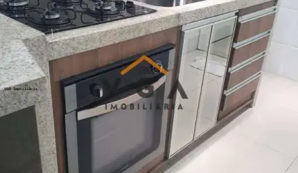 Apartamento para Venda em São Paulo, Chácara Seis de Outubro, 3 dormitórios, 1 banheiro, 1 vaga