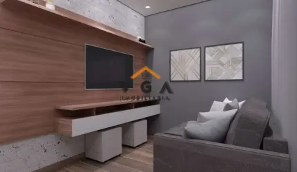 Apartamento para Venda em São Paulo, Jardim Brasília (Zona Leste), 2 dormitórios, 1 banheiro