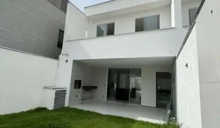 Casa 3 dormitórios para Venda em Betim, Guarujá Mansões, 3 dormitórios, 1 suíte, 1 banheiro, 2 vagas