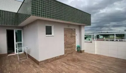 Cobertura para Venda em Betim, Espírito Santo, 4 dormitórios, 2 suítes, 1 banheiro, 2 vagas