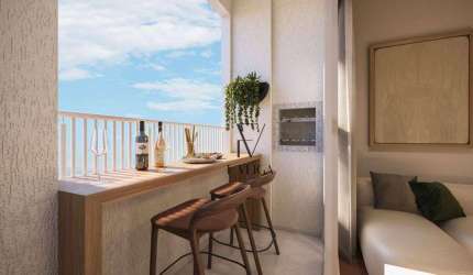Apartamento com 2 dormitórios à venda, 36 m² por R$ 306.980,00 - Pinheirinho - Curitiba/PR