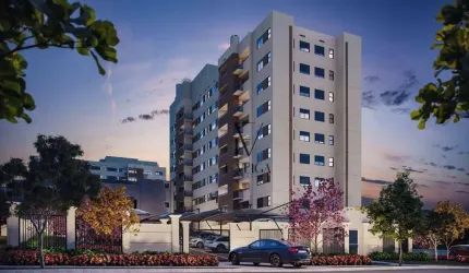 Apartamento com 2 dormitórios à venda, 55 m² por R$ 400.000,00 - Portão - Curitiba/PR