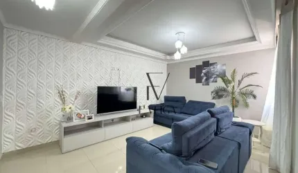Sobrado com 3 dormitórios à venda, 160 m² por R$ 425.000,00 - Cidade Industrial - Curitiba/PR