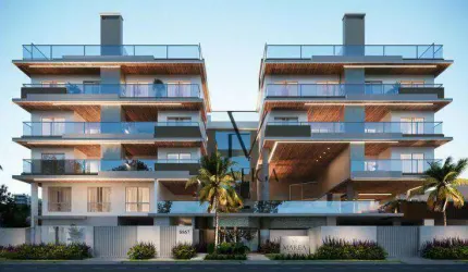Apartamento Duplex com 3 dormitórios à venda, 162 m² por R$ 1.563.803 - Albatroz - Matinhos/PR