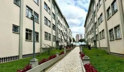 Apartamento com 3 dormitórios à venda, por R$ 399.200 - Vila Izabel - Curitiba/PR