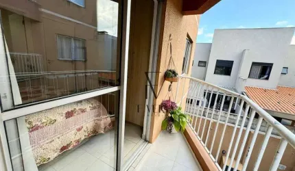 Apartamento com 3 dormitórios à venda, 64 m² por R$ 354.900,00 - Novo Mundo - Curitiba/PR
