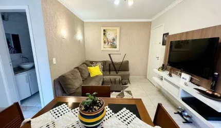 Apartamento com 3 dormitórios à venda, 64 m² por R$ 354.900,00 - Novo Mundo - Curitiba/PR