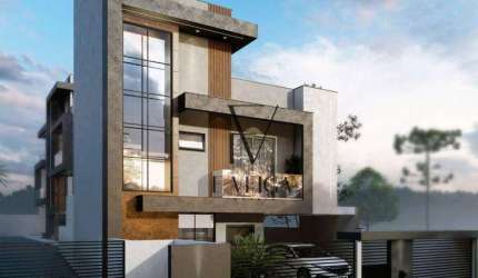 Sobrado com 3 dormitórios à venda, 138 m² por R$ 890.000,00 - Novo Mundo - Curitiba/PR