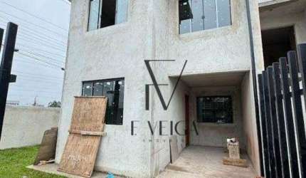 Sobrado com 3 dormitórios à venda, 67 m² por R$ 560.000,00 - Campo de Santana - Curitiba/PR