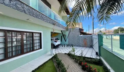 Excelente Sobrado 04 quartos em Paranaguá - Bockmam