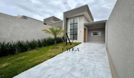 Casa Nova 03 Dormitórios com Suíte