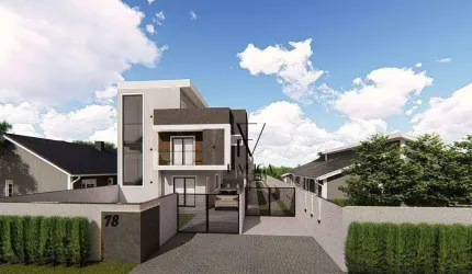 Sobrado com 3 dormitórios à venda por R$ 529.000,00 - Xaxim - Curitiba/PR