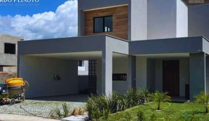 Casa em condomínio fechado com 4 quartos à venda na Rodovia Doutor Ib Gatto Marinho Falcão, 8023, Barra Nova, Marechal Deodoro, 223 m2 por R$ 1.450.000