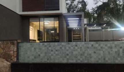 Casa em condomínio fechado com 3 quartos à venda na Avenida Zezico Peçanha, 305, Cidade Satélite, Atibaia, 192 m2 por R$ 2.400.000