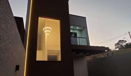 Casa com 3 quartos à venda na Alameda das Begônias, Jardim das Cerejeiras, Atibaia, 142 m2 por R$ 750.000